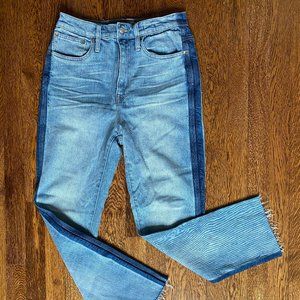J Crew Point Sur Denim Shoreditch Straight - Size 27